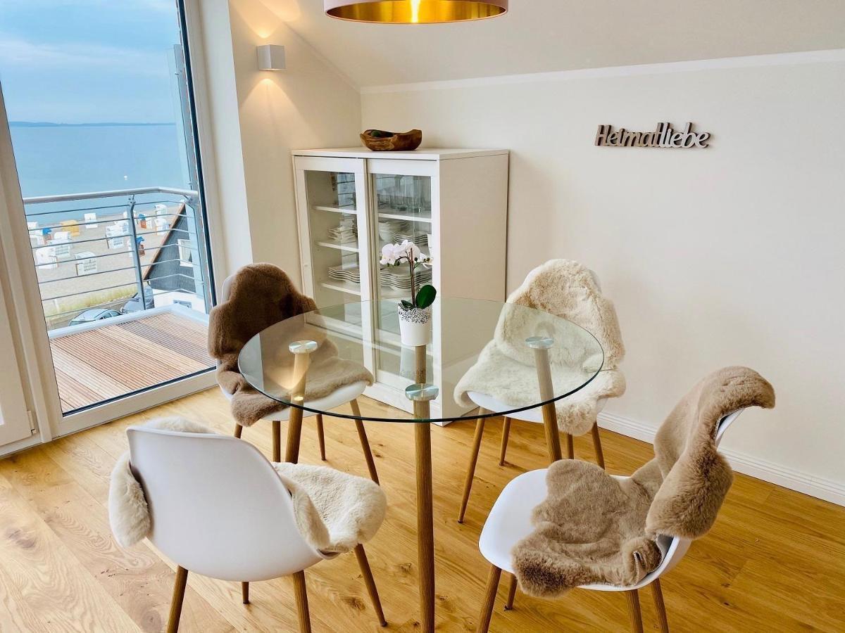 Meeresblick-Ostseesternchen-Haus-3-We47 Hohwacht Esterno foto