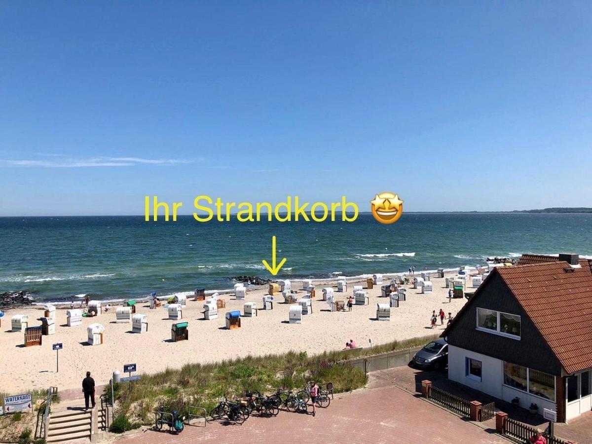 Meeresblick-Ostseesternchen-Haus-3-We47 Hohwacht Esterno foto