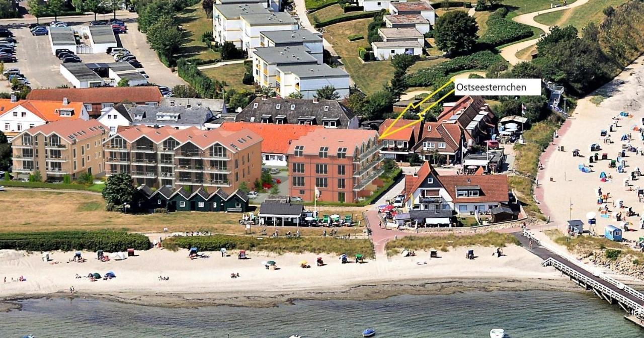 Meeresblick-Ostseesternchen-Haus-3-We47 Hohwacht Esterno foto