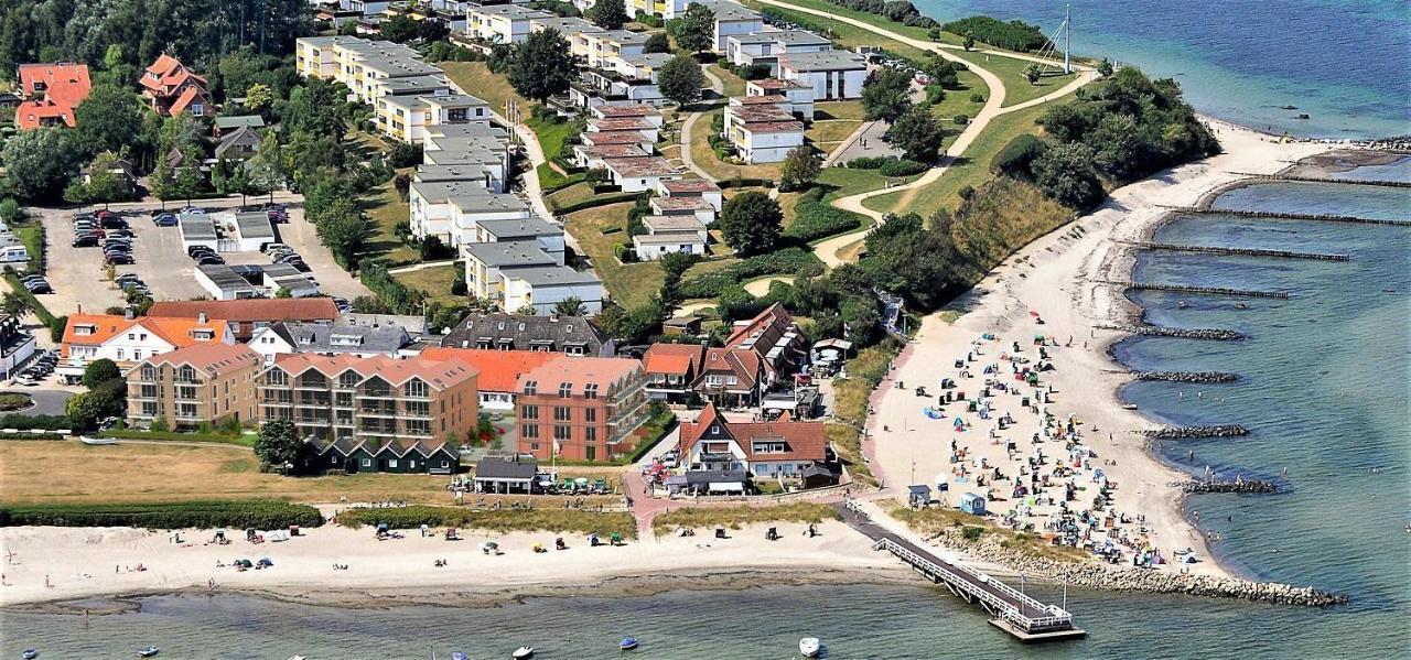 Meeresblick-Ostseesternchen-Haus-3-We47 Hohwacht Esterno foto